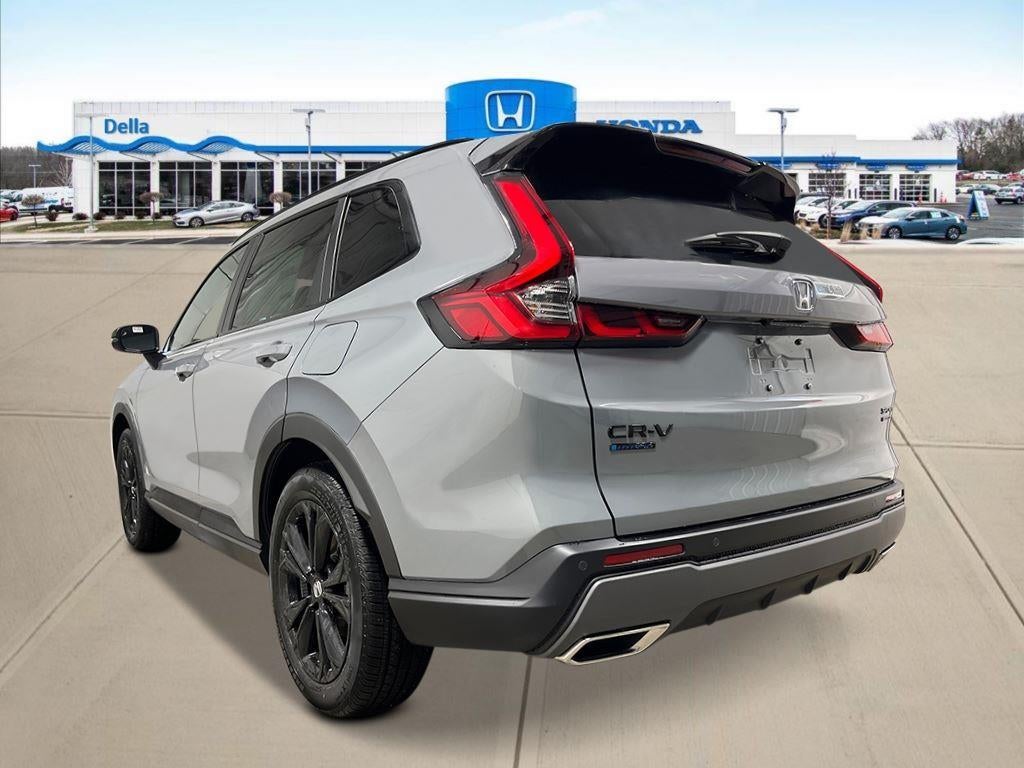 2026 Honda CR-V Hybrid Sport Touring All Wheel Drive CVT