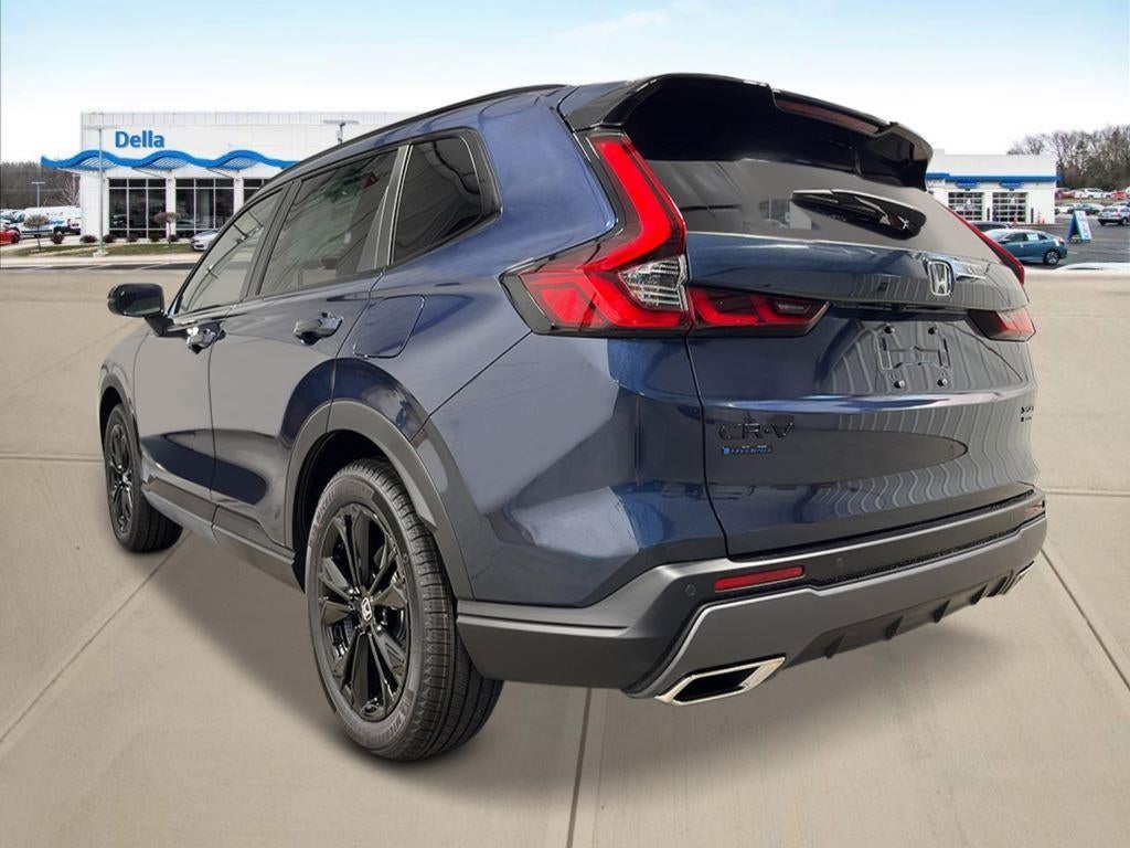 2026 Honda CR-V Hybrid Touring