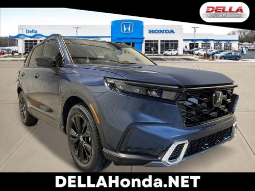 2026 Honda CR-V Hybrid Sport Touring All-wheel Drive Transmission-Auto