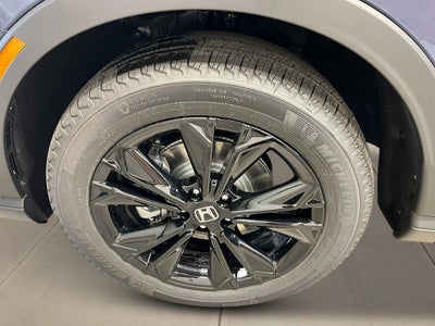 2026 Honda CR-V Hybrid Sport Touring All-wheel Drive Transmission-Auto