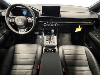 2026 Honda CR-V Hybrid Sport Touring All-wheel Drive Transmission-Auto