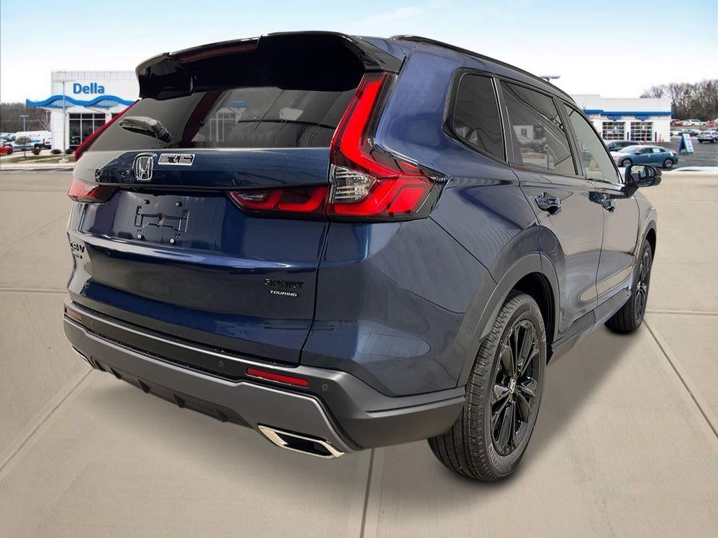 2026 Honda CR-V Hybrid Sport Touring All-wheel Drive Transmission-Auto