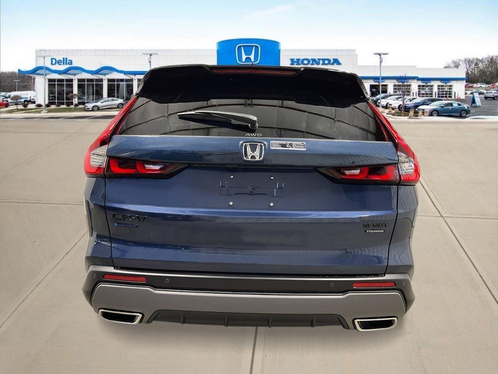 2026 Honda CR-V Hybrid Sport Touring All-wheel Drive Transmission-Auto