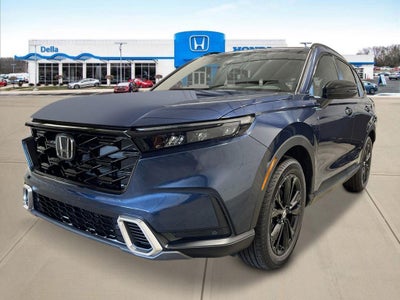 2026 Honda CR-V Hybrid Sport Touring All-wheel Drive Transmission-Auto