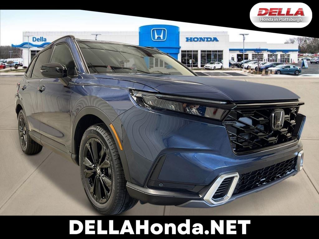 2026 Honda CR-V Hybrid Sport Touring All Wheel Drive CVT