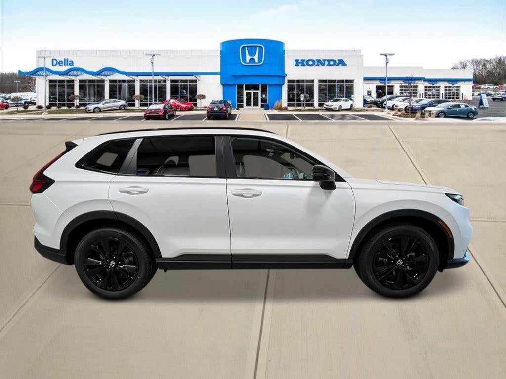 2026 Honda CR-V Hybrid Sport Touring All Wheel Drive CVT