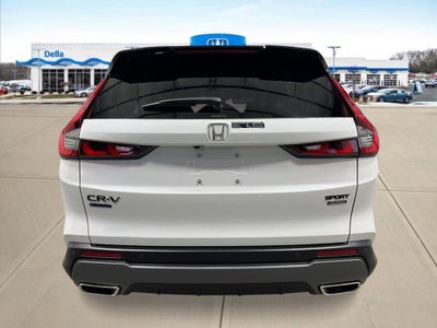 2026 Honda CR-V Hybrid Sport Touring All Wheel Drive CVT
