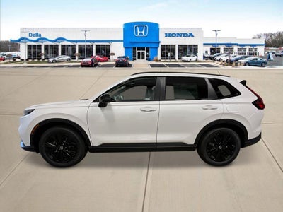 2026 Honda CR-V Hybrid Sport Touring All Wheel Drive CVT