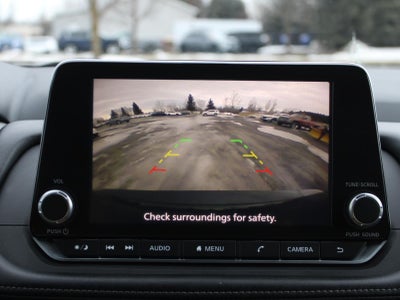 2024 Nissan Rogue S All Wheel Drive CVT