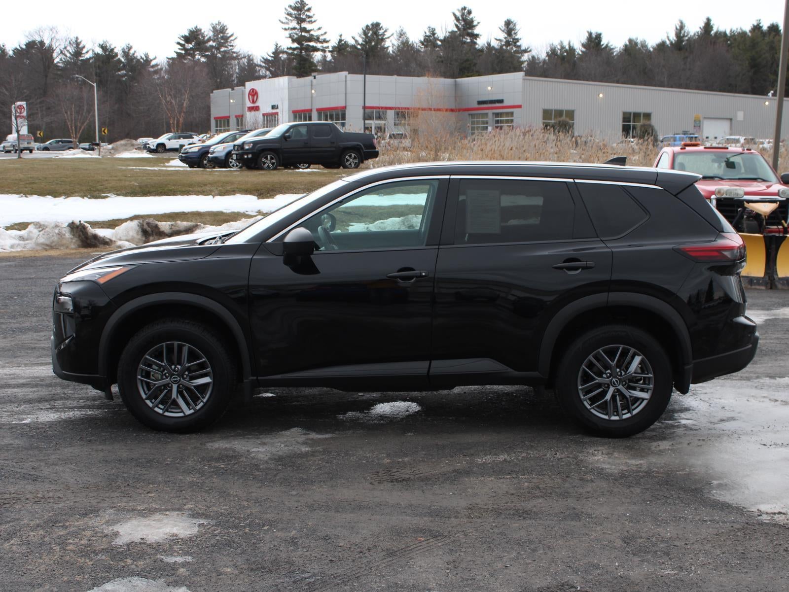 2024 Nissan Rogue S All Wheel Drive CVT