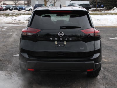 2024 Nissan Rogue S All Wheel Drive CVT