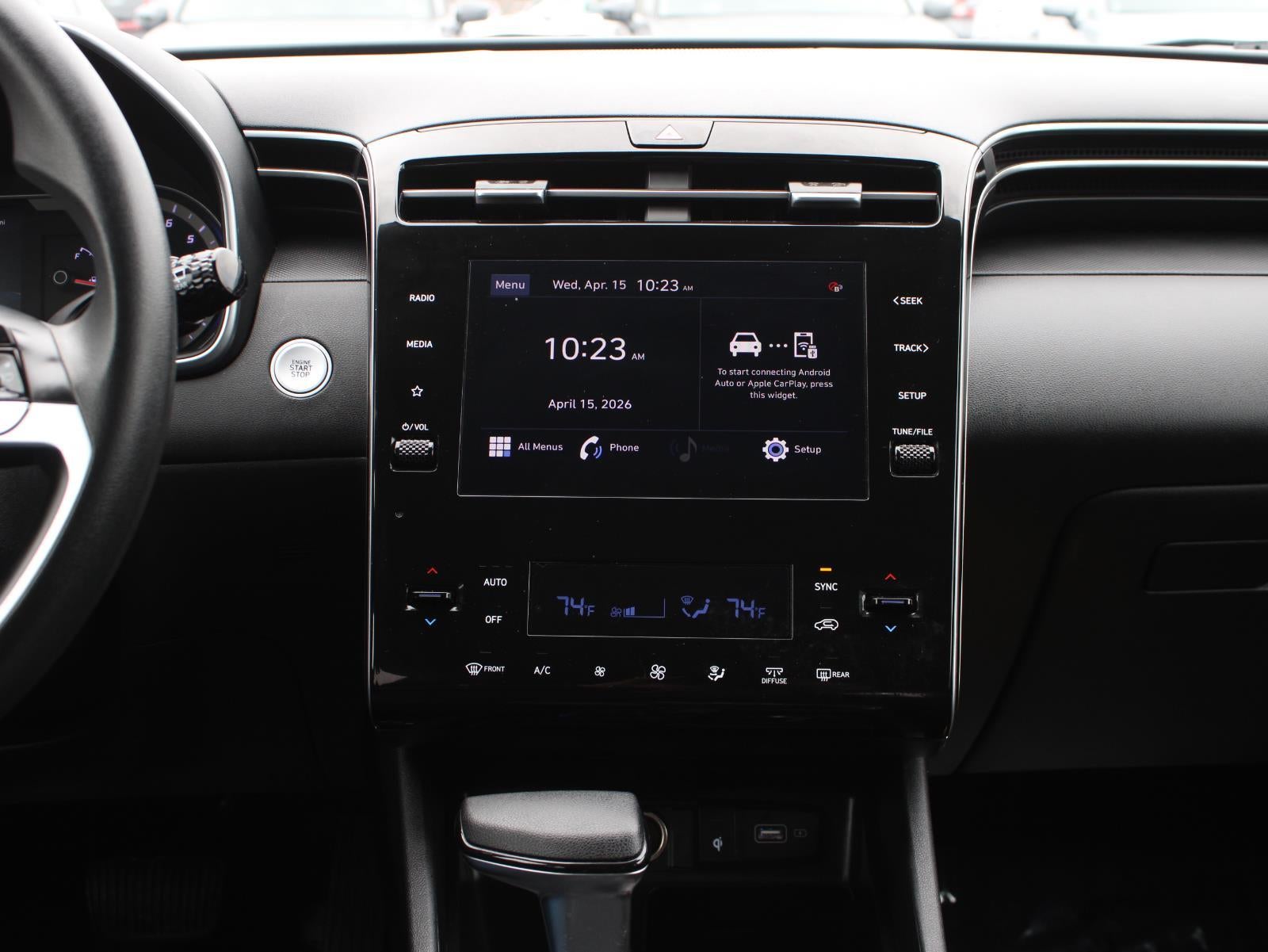 2024 Hyundai Tucson SEL All Wheel Drive Automatic