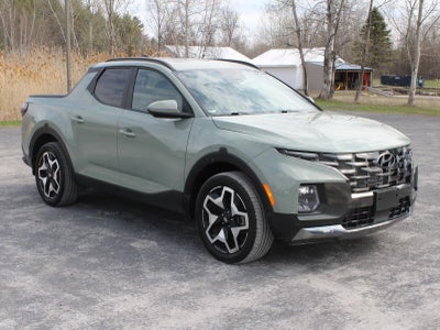 2024 Hyundai Santa Cruz Limited