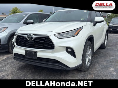 2020 Toyota Highlander LE