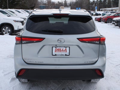 2020 Toyota Highlander XLE All Wheel Drive Automatic