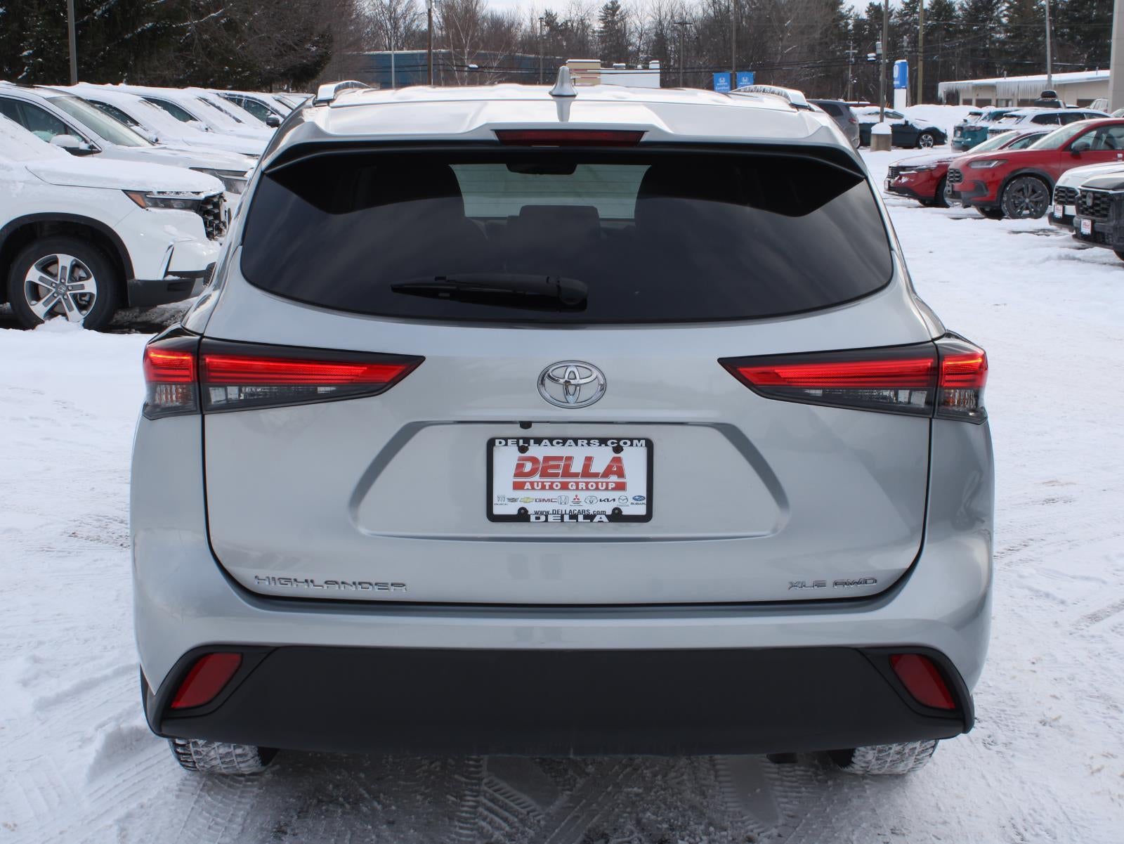 2020 Toyota Highlander XLE All Wheel Drive Automatic