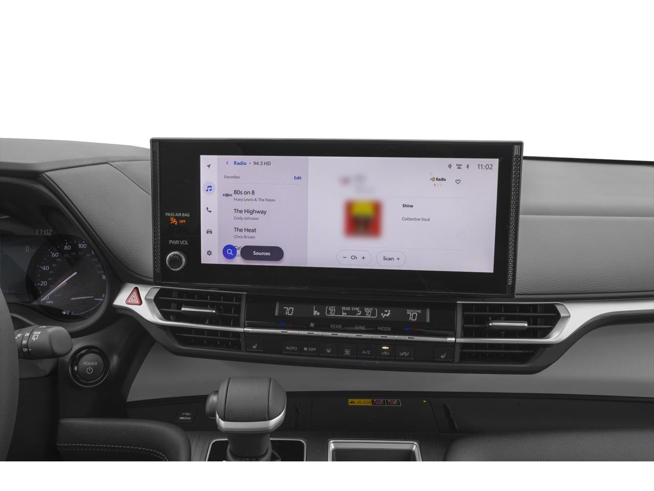 2025 Toyota Sienna XLE All Wheel Drive CVT