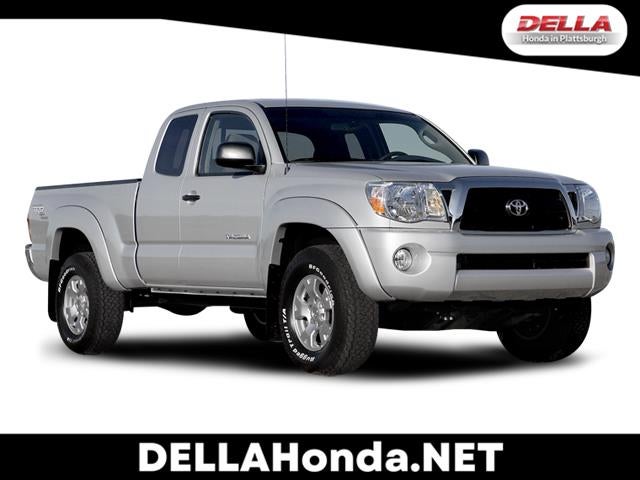 2008 Toyota Tacoma 4-Wheel Drive Manual