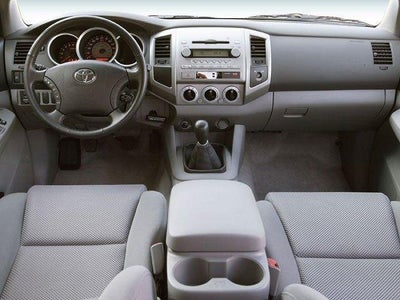 2008 Toyota Tacoma 4-Wheel Drive Manual