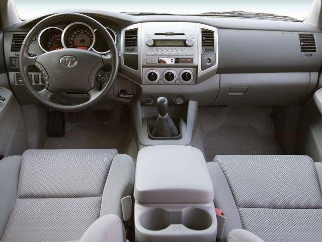 2008 Toyota Tacoma 4-Wheel Drive Manual