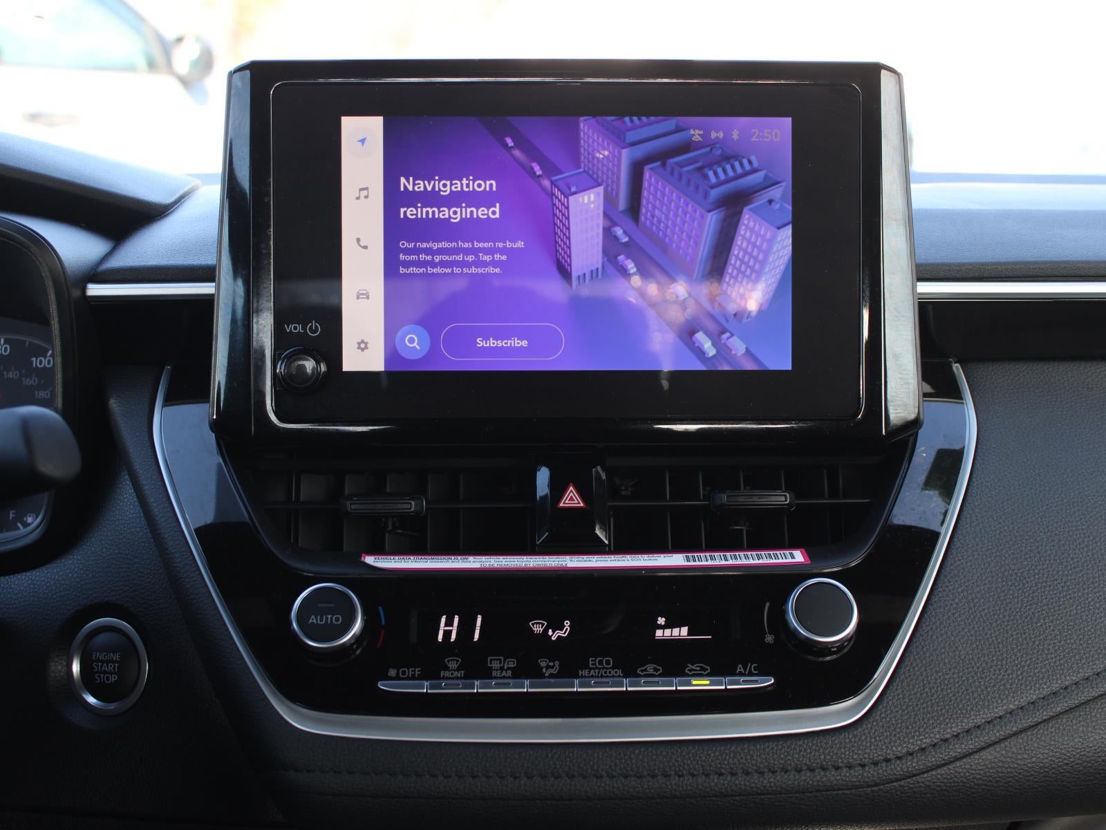 2024 Toyota Corolla SE Front Wheel Drive Automatic/CVT