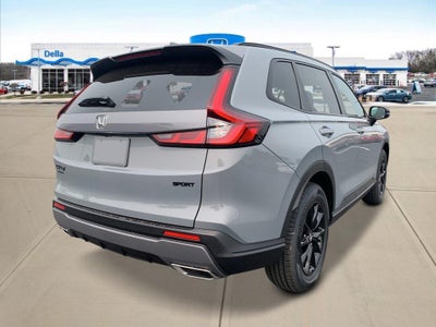 2026 Honda CR-V Sport