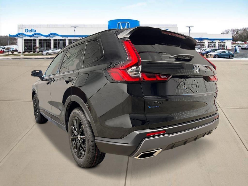 2026 Honda CR-V Hybrid Sport All Wheel Drive CVT