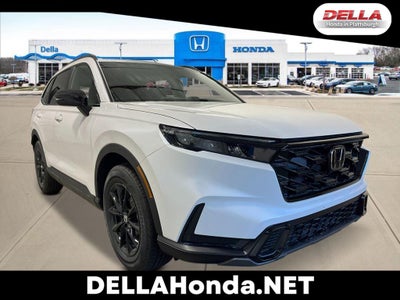 2026 Honda CR-V Hybrid Sport All Wheel Drive CVT