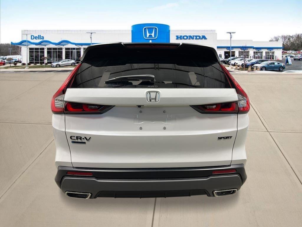 2026 Honda CR-V Hybrid Sport All Wheel Drive CVT