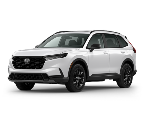 2026 Honda CR-V Hybrid Sport All-wheel Drive Transmission-Auto