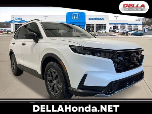 2026 Honda CR-V Hybrid TrailSport All Wheel Drive CVT