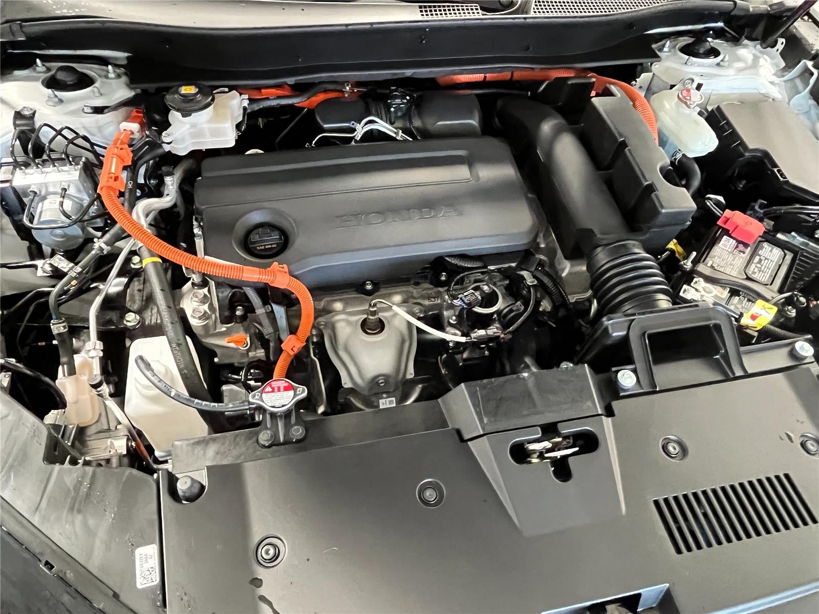 2026 Honda CR-V Hybrid TrailSport All-wheel Drive Transmission-Auto