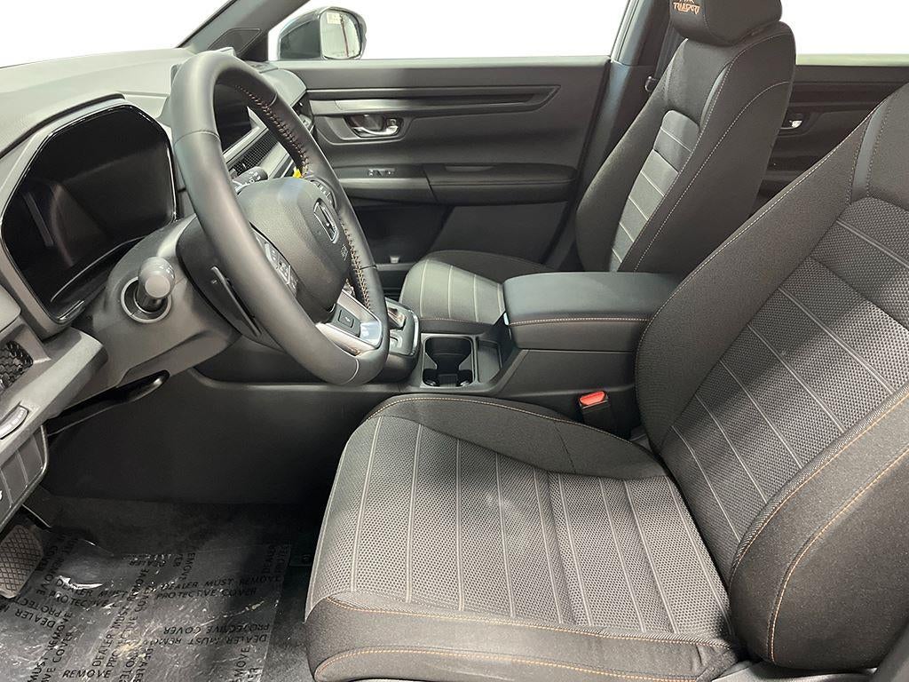 2026 Honda CR-V Hybrid TrailSport All-wheel Drive Transmission-Auto