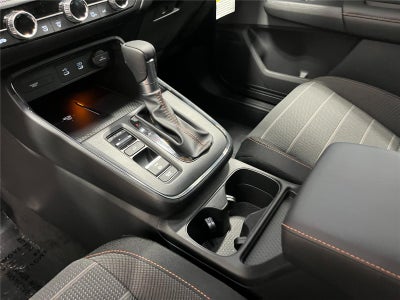 2026 Honda CR-V Hybrid TrailSport All-wheel Drive Transmission-Auto