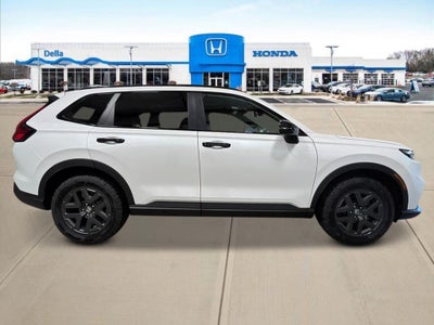 2026 Honda CR-V Hybrid TrailSport All-wheel Drive Transmission-Auto