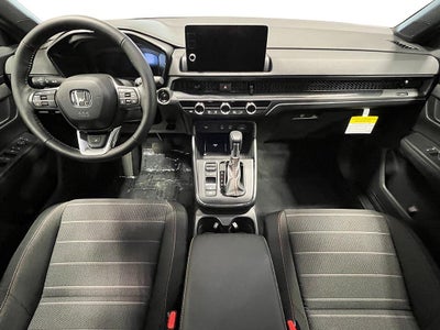 2026 Honda CR-V Hybrid TrailSport All-wheel Drive Transmission-Auto