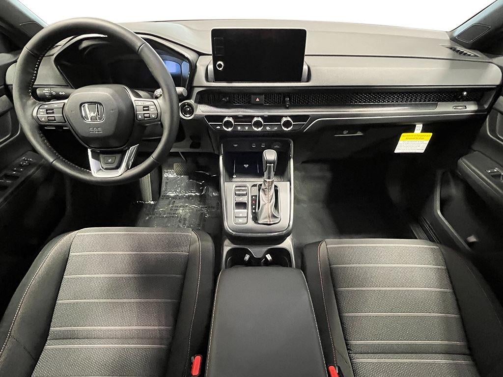 2026 Honda CR-V Hybrid TrailSport All-wheel Drive Transmission-Auto
