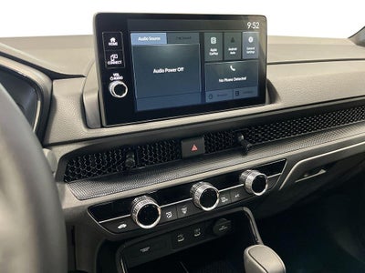 2026 Honda CR-V Hybrid TrailSport All-wheel Drive Transmission-Auto