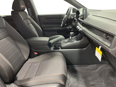 2026 Honda CR-V Hybrid TrailSport All-wheel Drive Transmission-Auto