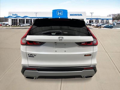 2026 Honda CR-V Hybrid TrailSport All-wheel Drive Transmission-Auto