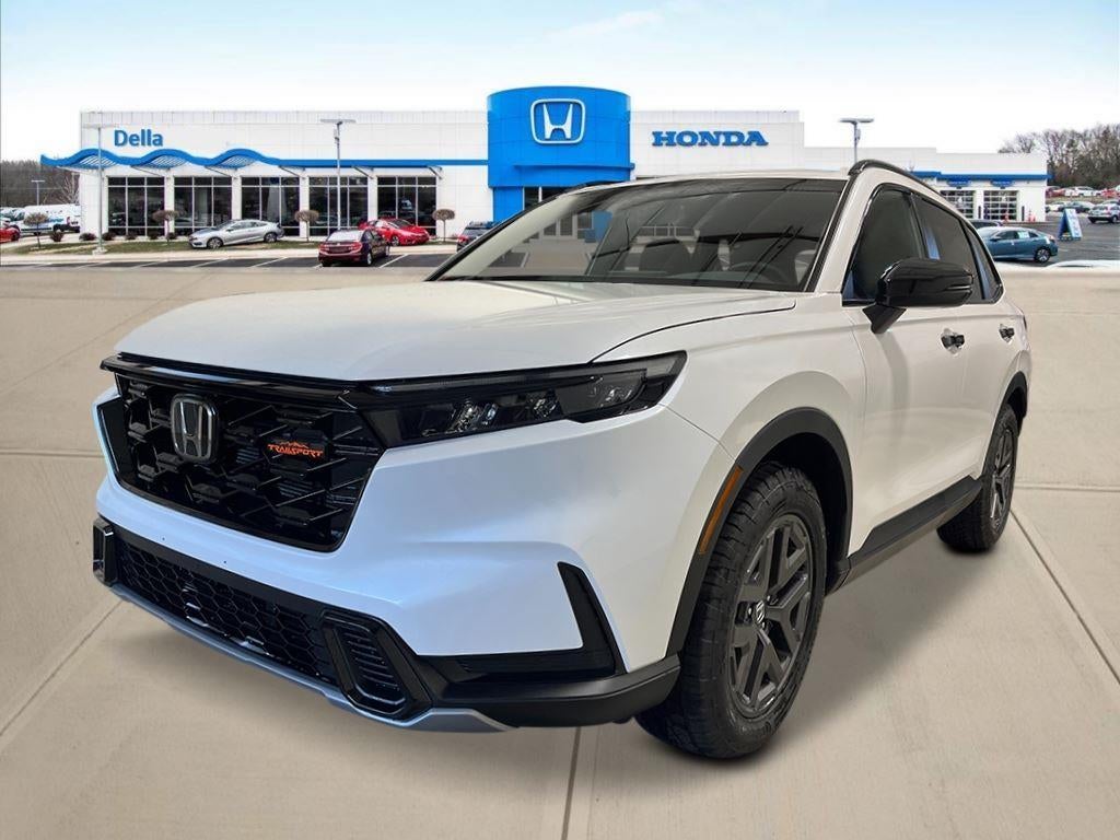 2026 Honda CR-V Hybrid TrailSport All-wheel Drive Transmission-Auto