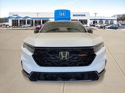 2026 Honda CR-V Hybrid TrailSport All-wheel Drive Transmission-Auto