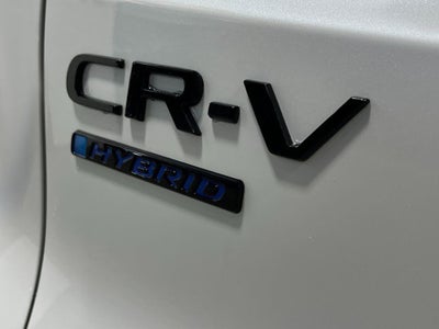 2026 Honda CR-V Hybrid TrailSport All-wheel Drive Transmission-Auto