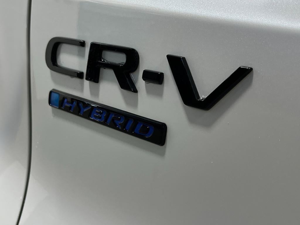 2026 Honda CR-V Hybrid TrailSport All-wheel Drive Transmission-Auto