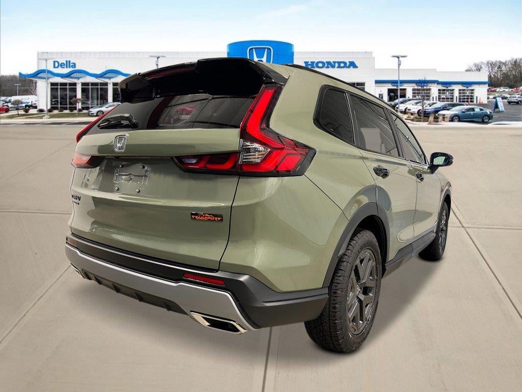 2026 Honda CR-V TrailSport