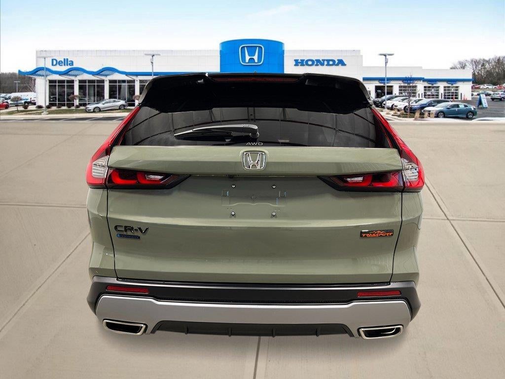 2026 Honda CR-V TrailSport