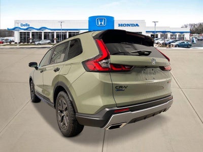 2026 Honda CR-V TrailSport