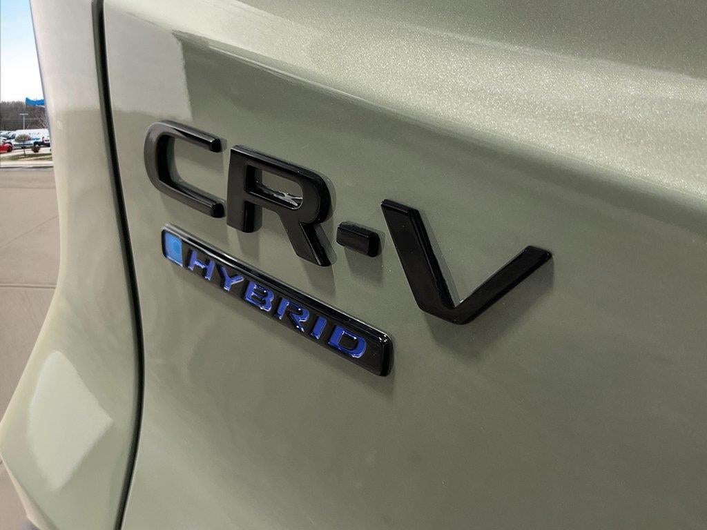 2027 Honda CR-V Hybrid TrailSport