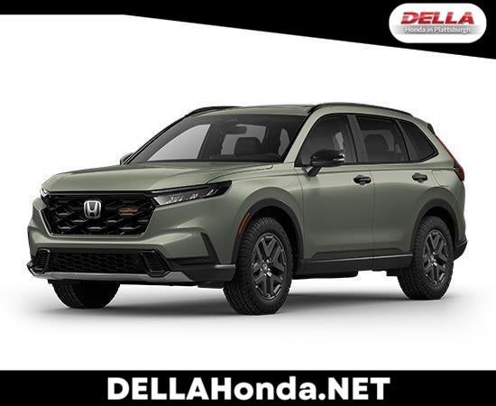 2026 Honda CR-V Hybrid TrailSport All Wheel Drive CVT