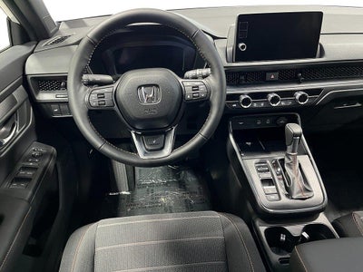 2026 Honda CR-V TrailSport